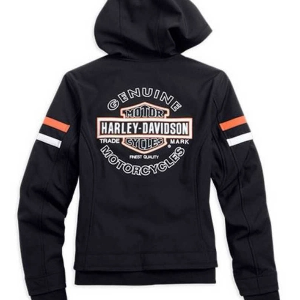 Harley-Davidson Women's Miss Enthusiast Softshell Jacket size XS New with Tags
